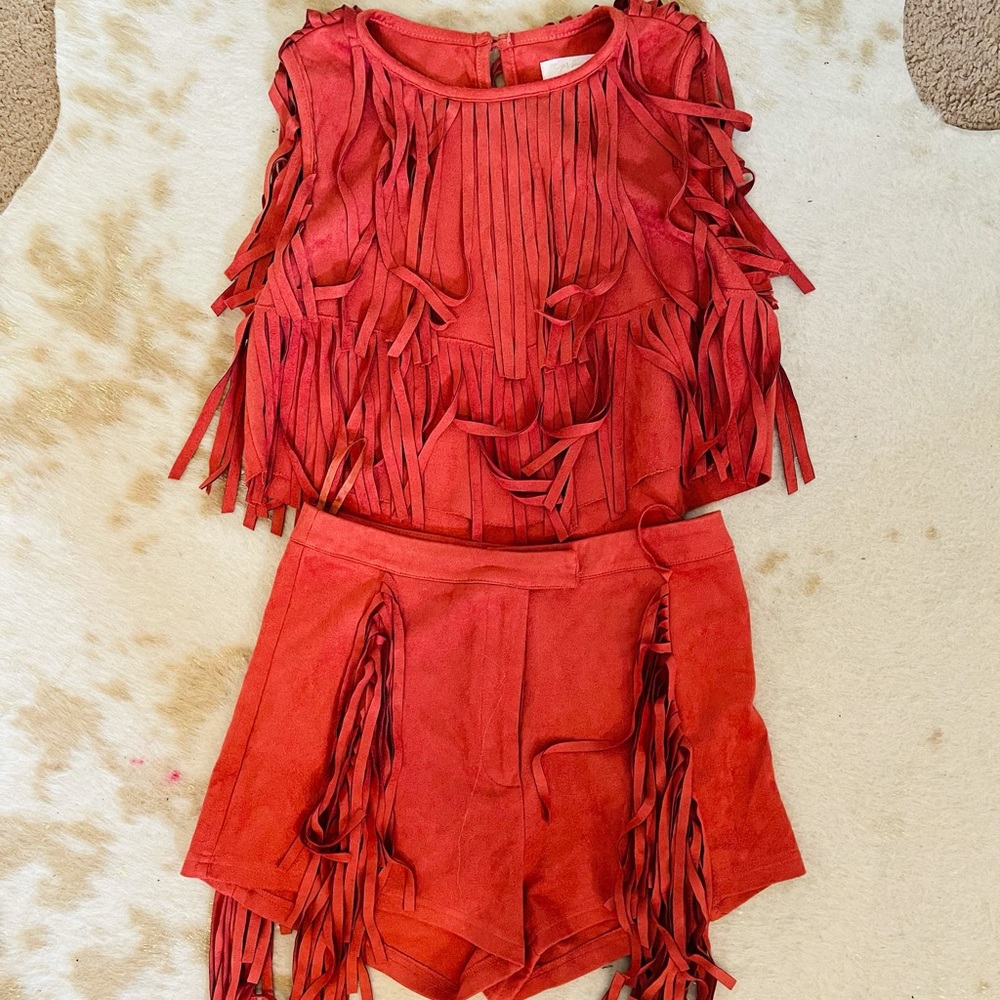 Fringe set